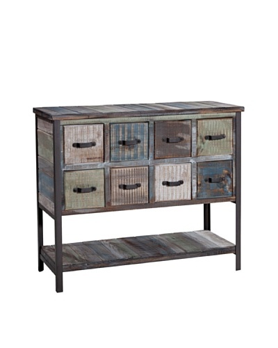 Gallerie Décor Soho Chest, Blue