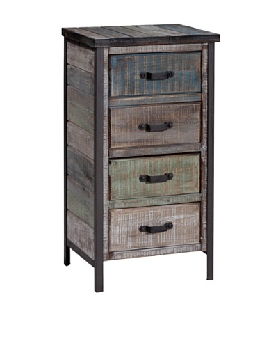 Gallerie Décor Soho Accent Cabinet, Blue