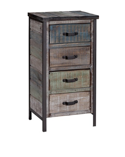 Gallerie Décor Soho Accent Cabinet, Blue