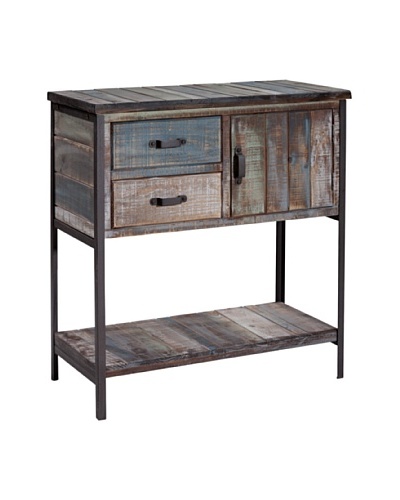 Gallerie Décor Soho Accent Chest, Blue