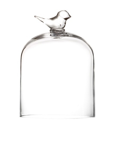 Galt The Clear Cake Dome with Bird Top
