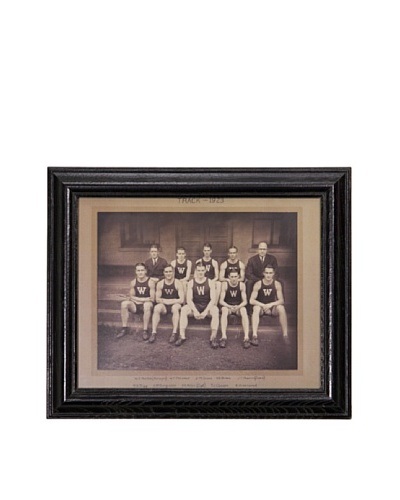 Gargoyles Ltd. Vintage Replica Team Photo Framed Art, 11″ x 14″