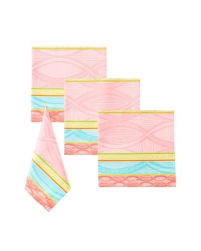 Garnier-Thiebaut Set of 4 Mille Totem Napkins