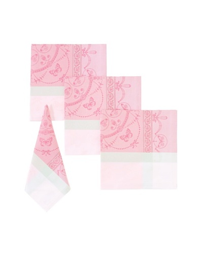 Garnier-Thiebaut Set of 4 Eugénie Napkins