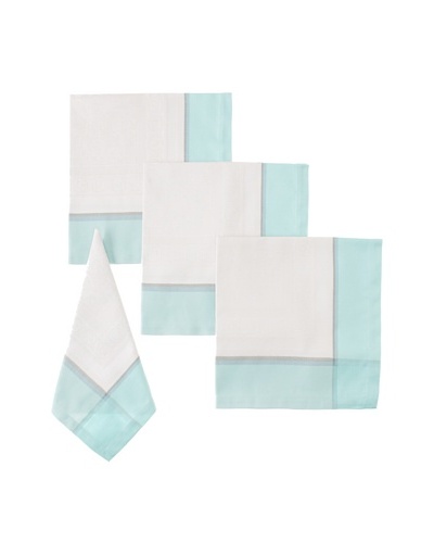 Garnier-Thiebaut Set of 4 Jardin à la Française Napkins