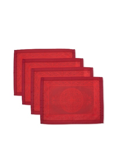 Garnier-Thiebaut Set of 4 Comtesse Placemats