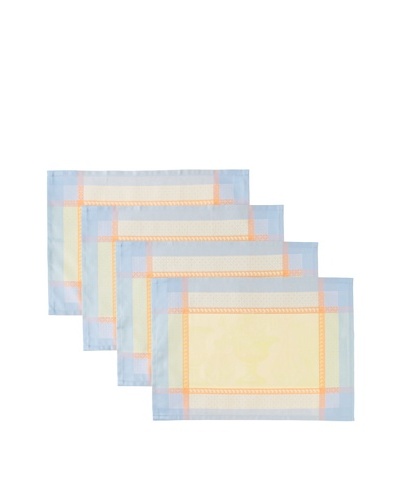 Garnier-Thiebaut Set of 4 Flânerie Placemats