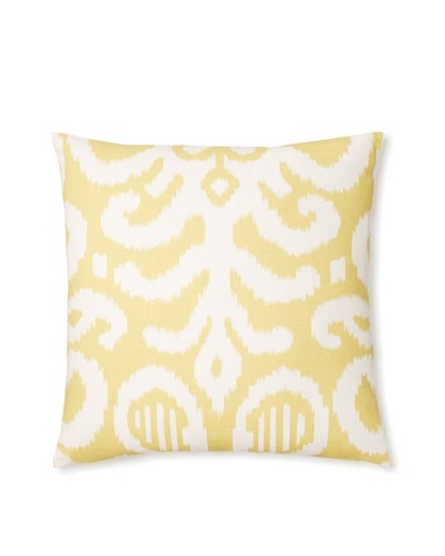 The Pillow Collection Teorra Ikat Decorative Pillow