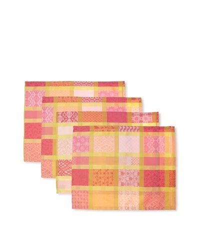 Garnier-Thiebaut Set of 4 Mille Ladies Placemats