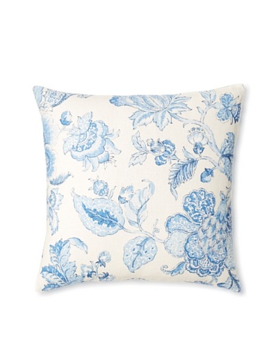 The Pillow Collection Yette Toile Decorative Pillow