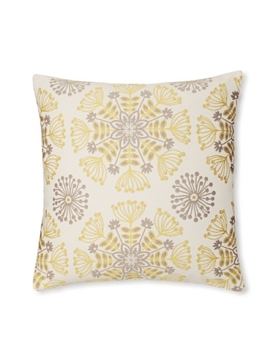 The Pillow Collection Jamesie Floral Decorative Pillow