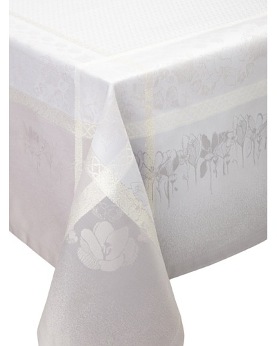 Garnier-Thiebaut Perce Neige Tablecloth