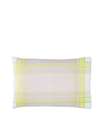 Garnier-Thiebaut Opera Pillowcase, Gris, Queen