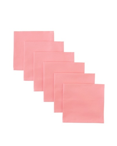 Garnier-Thiebaut Set of 6 Confetti Napkins, Camélia