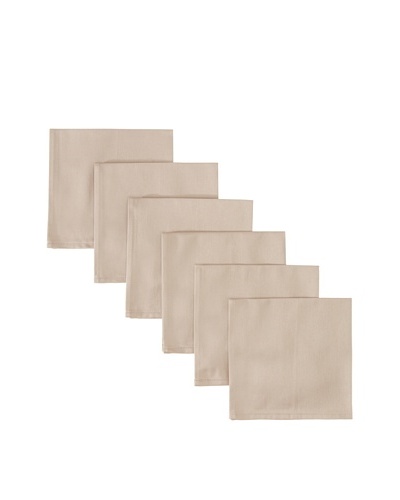 Garnier-Thiebaut Set of 6 Confetti Napkins, Etain