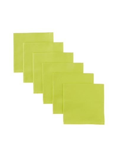 Garnier-Thiebaut Set of 6 Confetti Napkins, Absinthe