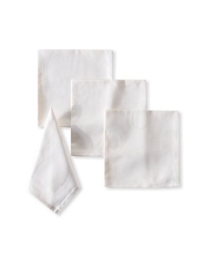 Garnier-Thiebaut Set of 4 Mille Eclats Napkins