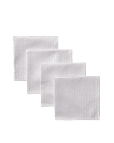 Garnier-Thiebaut Set of 4 Mirage Napkins, Grey