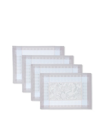 Garnier-Thiebaut Set of 4 Luxuriance Placemats