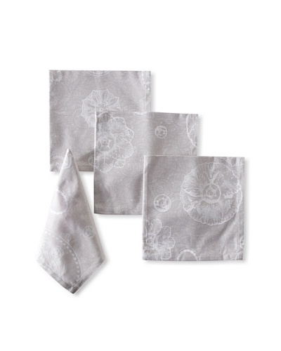 Garnier-Thiebaut Set of 4 Mille Eclats Napkins