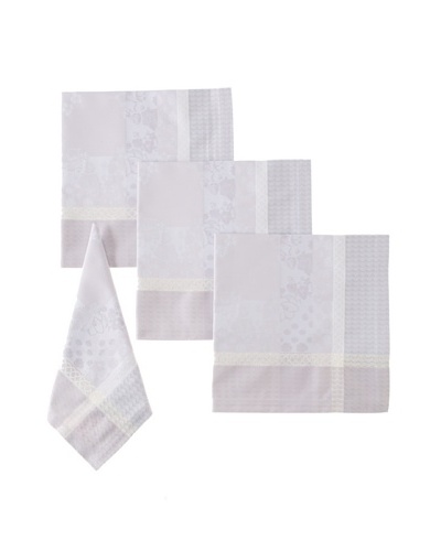 Garnier-Thiebaut Set of 4 Perce Neige Napkins [Perlé]