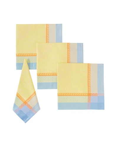 Garnier-Thiebaut Set of 4 Flânerie Napkins