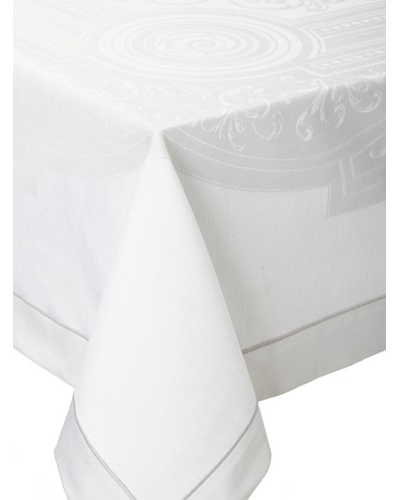 Garnier-Thiebaut Jardin Royal Tablecloth [Tourterelle]