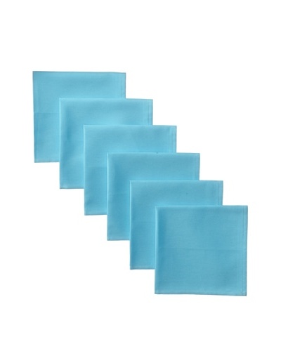 Garnier-Thiebaut Set of 6 Confetti Napkins, Atoll