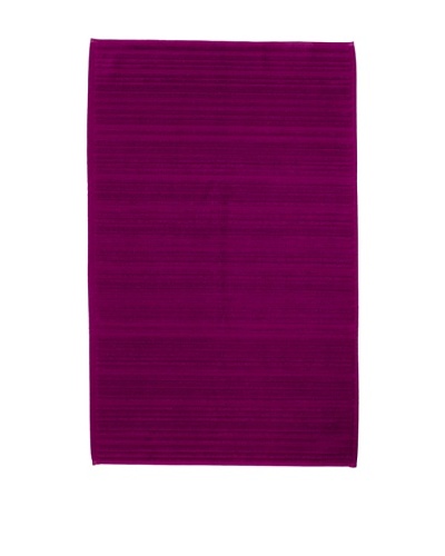 Garnier-Thiebaut Spa Bath Mat, Fuchsia, 20 x 31