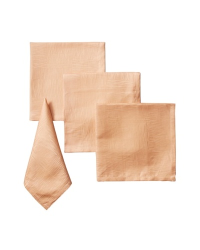 Garnier-Thiebaut Set of 4 Organic Napkins, Honey