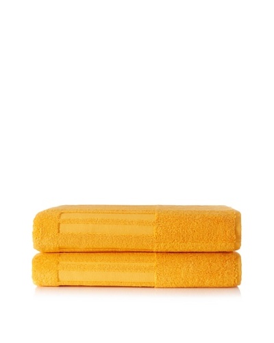 Garnier-Thiebaut Set of 2 Bath Sheets, Mango