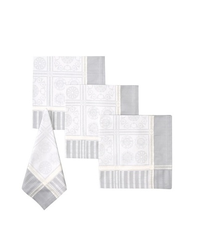 Garnier-Thiebaut Set of 4 Tuileries Napkins