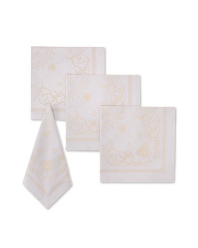 Garnier-Thiebaut Set of 4 Eloise Napkins [Brumeuse]