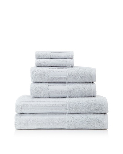 Garnier-Thiebaut 6-Piece Bath Towel Set, Perle
