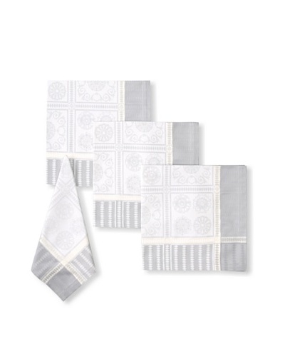 Garnier-Thiebaut Set of 4 Tuileries Napkins