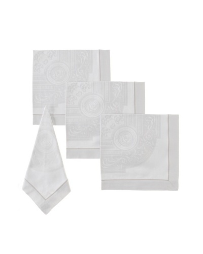 Garnier-Thiebaut Set of 4 Jardin Royal Napkins