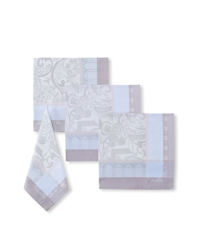 Garnier-Thiebaut Set of 4 Luxuriance Napkins, Alouette