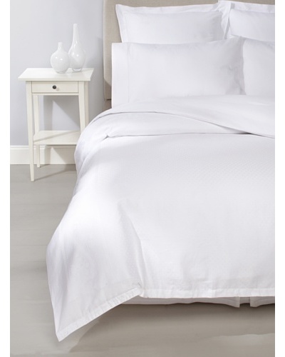 Garnier-Thiebaut Jose Levy Rose de Nice Duvet Cover [Blanc]