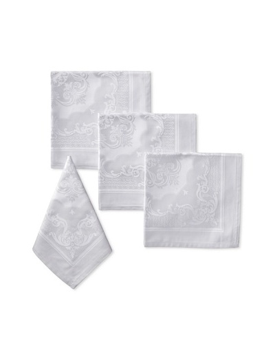 Garnier-Thiebaut Set of 4 Beauregard Napkins, Galet