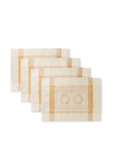 Garnier-Thiebaut Set of 4 Pantheon Placemats