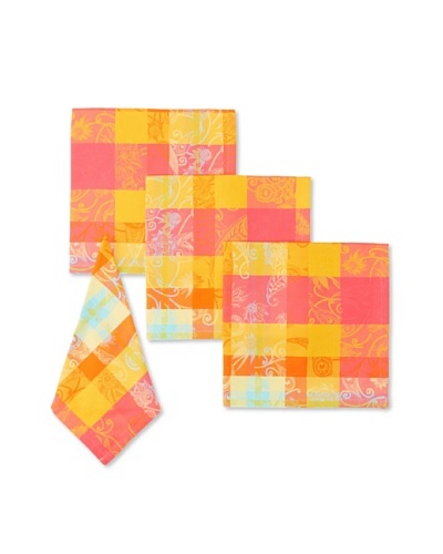 Garnier-Thiebaut Set of 4 Mille Panache Napkins