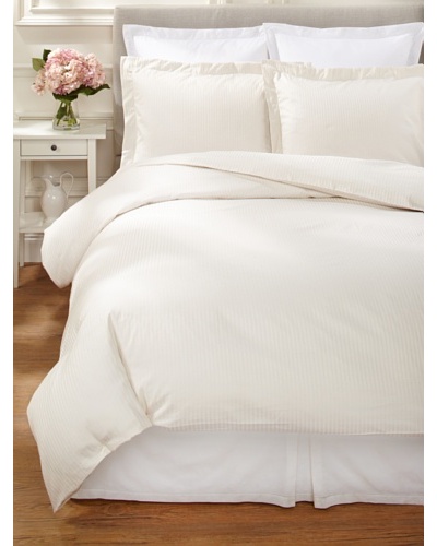 Garnier-Thiebaut Bordeaux Duvet Cover Set [Ivory]