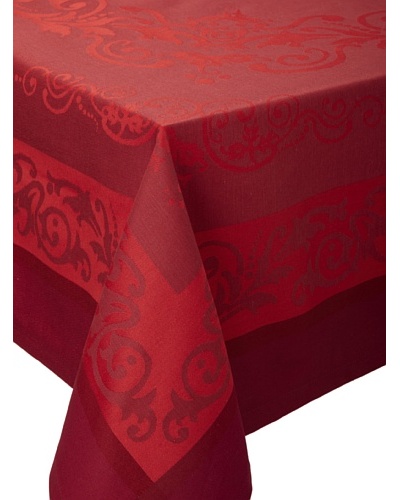 Garnier-Thiebaut Comtesse Tablecloth [Griotte]