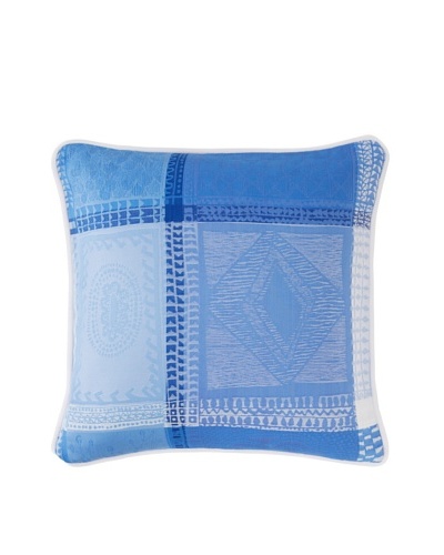 Garnier-Thiebaut Mille Wax Ocean Cushion