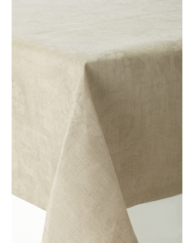 Garnier-Thiebaut Mille Datcha Tablecloth, Nacre