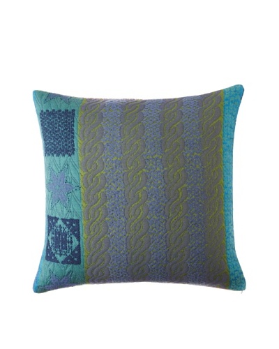 Garnier-Thiebaut Tricot Amethyste Cushion