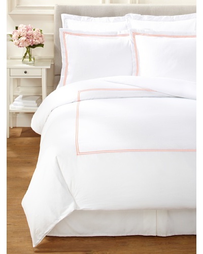 Garnier-Thiebaut Nice Duvet Cover [Nectarine]