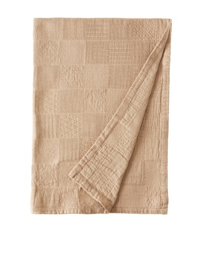 Garnier-Thiebaut Cocoon Noisette Throw