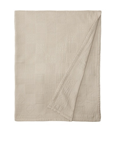 Garnier-Thiebaut Cocoon Nacre Throw