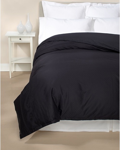 Garnier-Thiebaut Jose Levy Rose de Nice Duvet Cover [Noir]